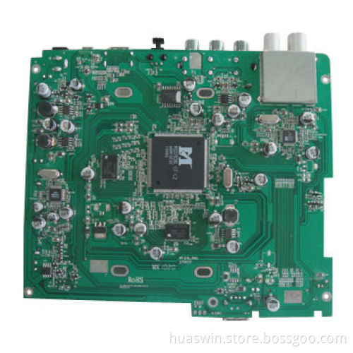 PCB Assembly with Components